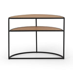 DECO End Table Natural Oak (D30 W60 H45CM)