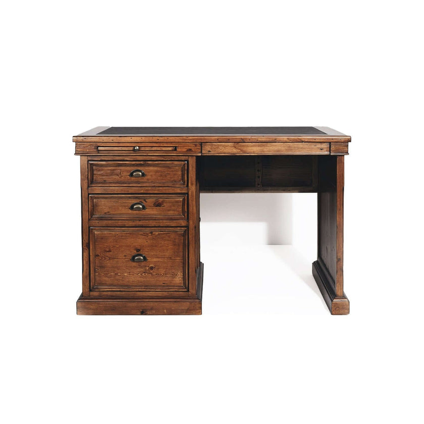 Irish Coast Office 3 Drawer Desk