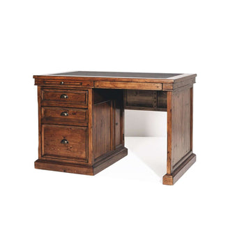 Irish Coast Office 3 Drawer Desk