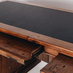 Irish Coast Office 3 Drawer Desk