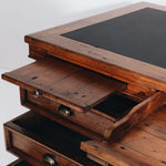Irish Coast Office 3 Drawer Desk