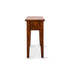 Irish Coast 4 Leg Hall Table