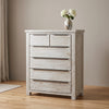 Amanda 6 Drw Tallboy (W1000 D450 H1140mm)