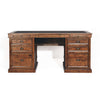 Irish Coast Office 6 Drawer Desk