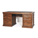 Irish Coast Office 6 Drawer Desk