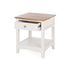 Jessica 1Drw Bedside OAK TOP