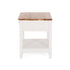 Jessica 1Drw Bedside OAK TOP