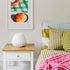 Jessica 1Drw Bedside OAK TOP