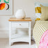 Jessica 1Drw Bedside OAK TOP