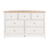 Jessica 3 over 4 Dresser OAK TOP