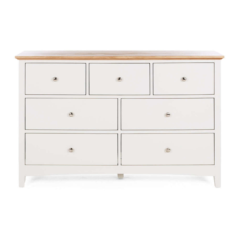 Jessica 3 over 4 Dresser OAK TOP