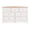 Jessica 3 over 4 Dresser OAK TOP