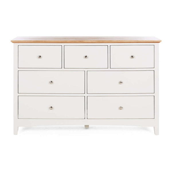 Jessica 3 over 4 Dresser OAK TOP
