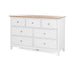 Jessica 3 over 4 Dresser OAK TOP