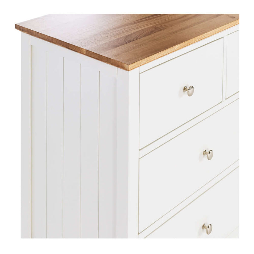 Jessica 3 over 4 Dresser OAK TOP
