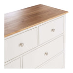 Jessica 3 over 4 Dresser OAK TOP