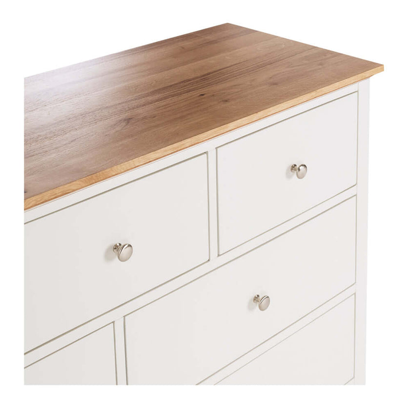 Jessica 3 over 4 Dresser OAK TOP