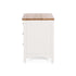 Jessica 3 Drw Bedside OAK TOP