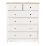 Jessica 6 Drw Chest OAK TOP