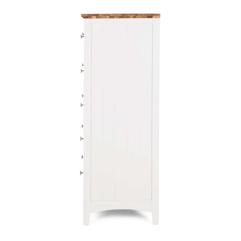 Jessica 6 Drw Chest OAK TOP