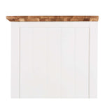 Jessica 6 Drw Chest OAK TOP
