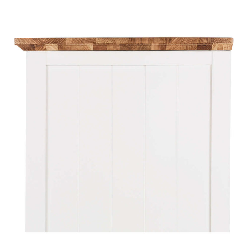 Jessica 6 Drw Chest OAK TOP