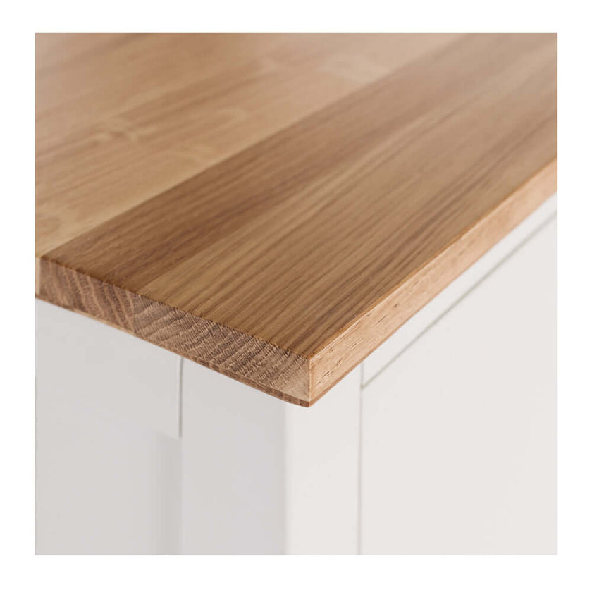 Jessica 6 Drw Chest OAK TOP