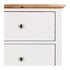 Jessica 6 Drw Chest OAK TOP