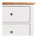 Jessica 6 Drw Chest OAK TOP