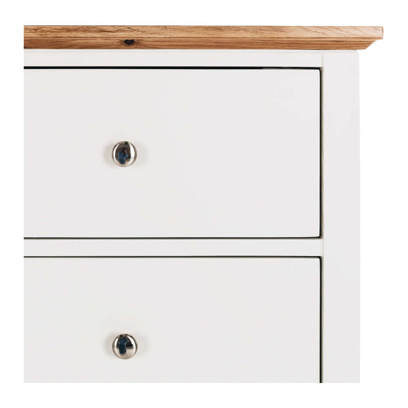 Jessica 6 Drw Chest OAK TOP