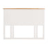 Jessica Queen Headboard Only OAK TOP
