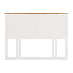 Jessica Queen Headboard Only OAK TOP