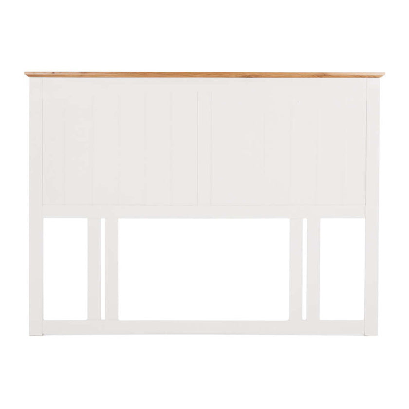 Jessica Queen Headboard Only OAK TOP