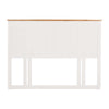 Jessica Queen Headboard Only OAK TOP