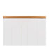 Jessica Queen Headboard Only OAK TOP