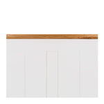 Jessica Queen Headboard Only OAK TOP