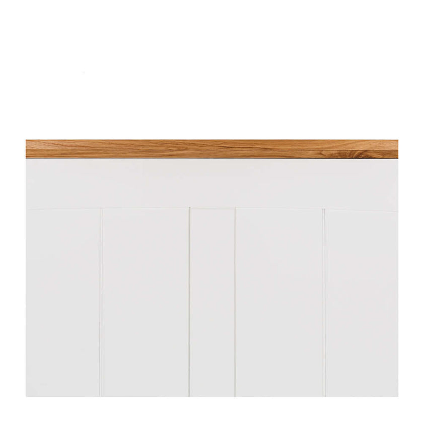 Jessica Queen Headboard Only OAK TOP