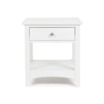 Jessica 1drw Bedside (W44 D34 H59CM)
