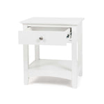 Jessica 1drw Bedside (W44 D34 H59CM)