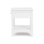 Jessica 1drw Bedside (W44 D34 H59CM)