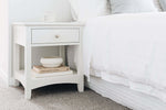 Jessica 1drw Bedside (W44 D34 H59CM)