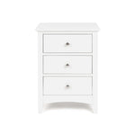 Jessica 3 Drw Bedside (L50 W45 H65CM)