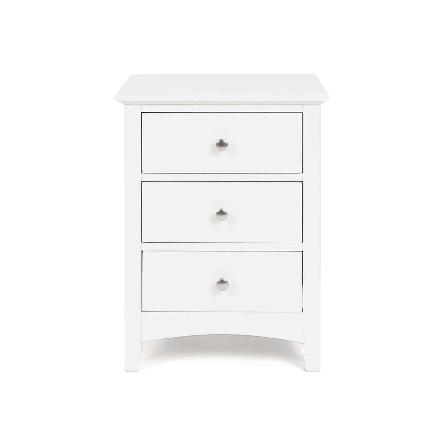 Jessica 3 Drw Bedside (L50 W45 H65CM)