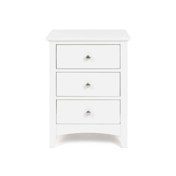 Jessica 3 Drw Bedside (L50 W45 H65CM)