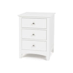 Jessica 3 Drw Bedside (L50 W45 H65CM)