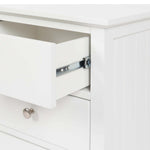 Jessica 3 Drw Bedside (L50 W45 H65CM)