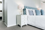Jessica 3 Drw Bedside (L50 W45 H65CM)