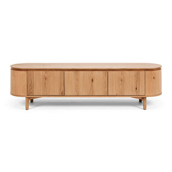 Kontur TV Stand (Natural Oak)