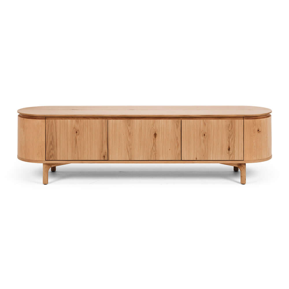 Kontur TV Stand (Natural Oak)
