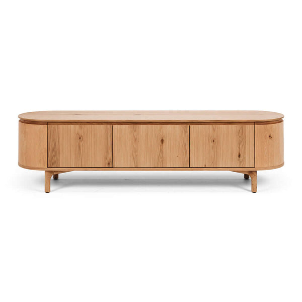 Kontur TV Stand (Natural Oak)